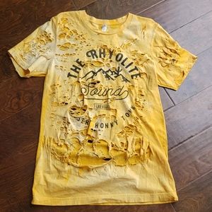 Distressed Las Vegas Band t-shirt